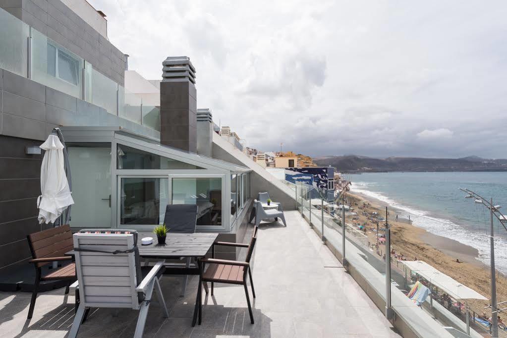 Living Las Canteras Homes - Beachfront Rooftop Las Palmas de Gran Canaria Exterior photo